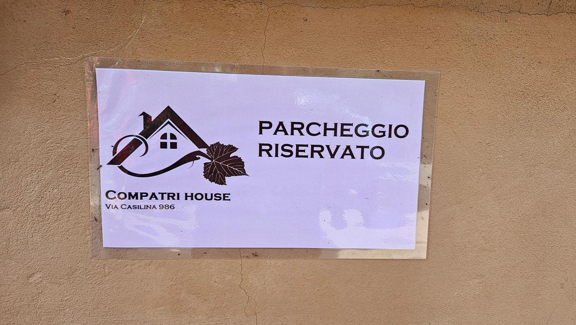 Compatri House Apartment Osteria dell' Osa ภายนอก รูปภาพ